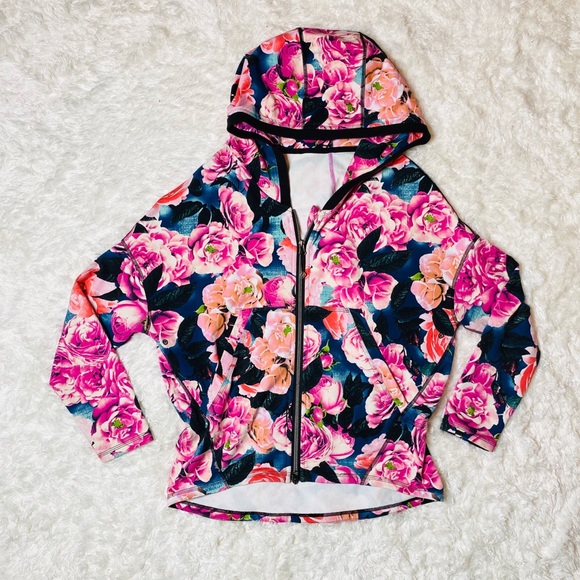 🍋 Lululemon Hold Your Om Secret Garden Hoodie - Picture 2 of 9